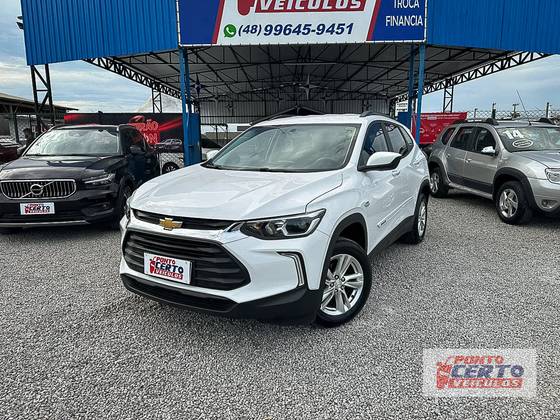 CHEVROLET TRACKER 1.0 TURBO FLEX LT AUTOMÁTICO